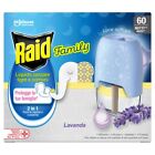 Raid Family Liquido Antizanzare Comuni e Tigre, Fragranza alla Lavanda, 1