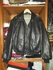 Giaccone Pelle Carristi Esercito Italiano Italian Army Leather Jacket