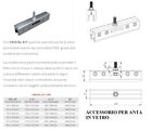 CONTROTELAIO CARTONGESSO AL x porta scorrevole a scompar-615-715-815 H.2010/2110