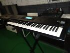 TASTIERA KORG 01W/FD  PERFETTA CUSTODIA DISPLAY  NUOVO A LEAD