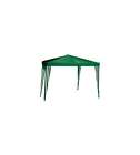 Gazebo Tropikana Mt.3X3 Bianco/Verde