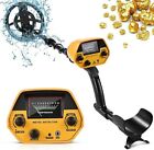 Outarsaick Metal Detector Impermeabile, Metal Detector Leggero con Display LCD e