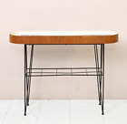 MidCentury Fioriera vintage scandinava in teak, design scandinavo vintage, 60s