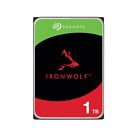 Seagate Ironwolf 1Tb Hard Disk  5400rpm Sata III ST1000VN008