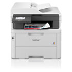 Brother Stampante Multifunzione Laser a Colori A4 F/R Fax Wi-Fi MFCL3760CDWRE1