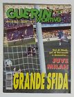 43801 Guerin Sportivo - a. LXXXIV n. 08 1996 - Milan Juve - Weah Ravanelli