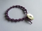 BRACCIALE BRACCIALETTO MACRAME  AMICIZIA COTONE CERATO