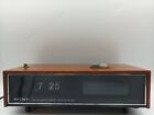 Sony Flip Clock 8FC-69WA Digimatic 1971