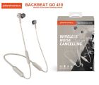 Plantronics BackBeat GO 410 Wireless Headphones  Active Noise Cancelling Earbuds