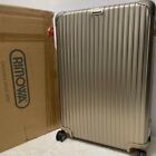 Valigia Rimowa Topas 98L Titanium Gold 4 ruote