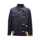 8223AZ GIUBBOTTO CANVAS UOMO FAY ARCHIVE MAN JACKET BLUE