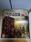 Xbox 360 Limited Edition Gears Of War 3 Console Controller Ottime Condizioni