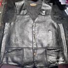 HARLEY DAVIDSON - GILET PELLE TG-M Harley Owens