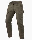 PANTALONI MOTO REV IT CARGO 2  TF TARMAC PROTEZIONI COTONE CORDURA TG 31 (45)