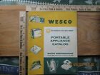 wesco westinghouse portable appliance catalog 1956