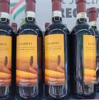 Italian Chianti red wine 6 bottles