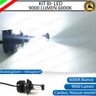 LAMPADA LED H4 6000K BIANCO 9000 LUMEN CANBUS PIAGGIO VESPA GTV MOTO