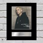 Eminem Signed Mounted Photo Display