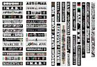 SUBBUTEO 39 ADESIVI STICKERS TIFOSI SUPPORTERS JUVENTUS TRIBUNA CURVA GRADINATA