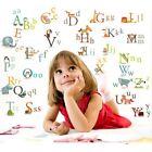 Wall Stickers decorazione per bambini - Adesivi murali - Lettere 140x120 cm