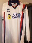 Maglia Genoa Vintage Away 1997/1998 Indossata Match Worn #7 Nappi Errea Costa