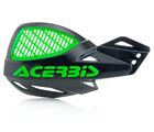 PARAMANI MOTO UNIVERSALI ACERBIS UNIKO VENT NERO VERDE CON ATTACCHI NYLON