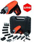 AVVITATORE BLACK+DECKER LITIO SVITAAVVITA SET-98 CS3652LKA