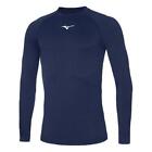 MIZUNO MAGLIA TERMICA CORE JUNIOR BLU