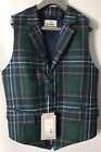 Vivienne Westwood Green Tartan Men s Waistcoat