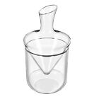 Wine Decanter Set Wine Decanter with Ice Bucket Lead- Crystal Glass Blown6383