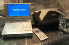 DVD CD Player Polaroid PDV-0700 portatile con telecomando e accessori