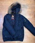 Parajumpers Kodiak Down Winter Jacket XXL Navy Blue