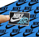 Patch ricamata Nike Air toppa logo abbigliamento sport