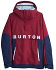 Giacca Snowboard Burton Frostner Anorak Bordeaux