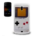 Schutzhülle Retro Hard Case Hülle Gameboy für Handy Samsung Galaxy Nexus i9250