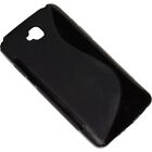 Ssyl Custodia Silicon S-line Cover Tpu Case Lg Optimus G Pro Lite Dual D686 Nero