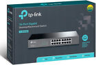 TP-Link TL-SG1016D Switch 16 Porte Gigabit,10/100/1000 Mbps,Server Rack DSCP QoS