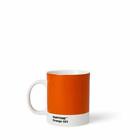 Pantone, Tazza in Porcellana, 375 ml, Porcellana, Orange 021, 8.4 x 8.4 (A8x)