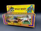 70s# wild west toy vintage western action models new in box cowboy Set NARDI#G