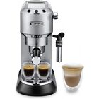 DE LONGHI DEDICA EC685.M MACCHINA DA CAFFE  PER CIALDE O MACINATO SILVER