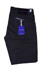 JACOB COHEN Nicolas BERMUDA uomo SHORTS pantaloncino COTONE stretch BLU P/E 2024