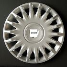 4 COPRICERCHI BORCHIE COPRI RUOTA PER LANCIA YPSILON ORO 15" Y MUSA LYBRA - 0715