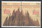 1996 ITALIA DITTICO DUOMO DI MILANO MNH **