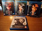 Millennium Complete Series Original Trilogy + Movie Blu-Ray UK Import Collection