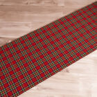 Tappeto Cucina Natale Passatoia Tartan Scozzese Antiscivolo Lavabile