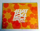 DEPLIANT - BROCHURE FIAT 124 SPORT SPIDER  (68)