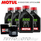 Tagliando HONDA GL 1500 Gold Wing Interstate 1991-1996 - Motul 5100 + Filtro