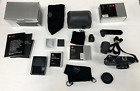 Leica X1 Black camera + 18710 Ever Ready Case, 2 batteries, Hand Grip (REF659)