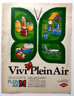 Pubblicita  Plein Air Liquigas Articoli Campeggio Advertising Werbung 1973 (R4)