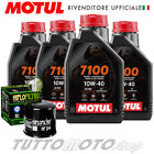 TAGLIANDO KAWASAKI Z750 2004 2005 2006 - OLIO MOTUL 7100 10W40 + FILTRO Z 750 S